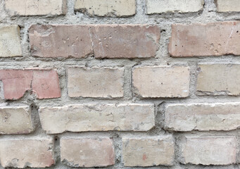 Brick wall pattern background