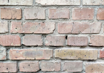 Brick wall pattern background