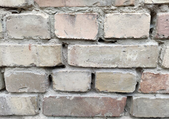 Brick wall pattern background
