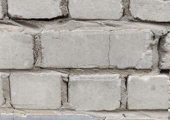 Brick wall pattern background