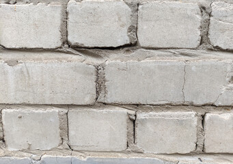 Brick wall pattern background
