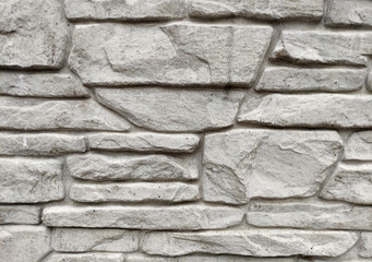 Brick wall pattern, old stones background