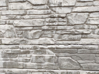 Brick wall pattern, old stones background