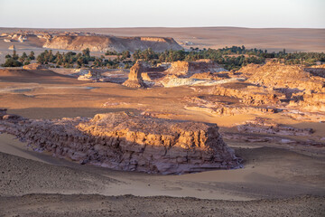 Rock formations, Ennedi massif, Southern sahara desert, Chad