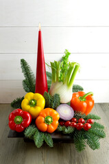 Weihnachten, essen, gesund