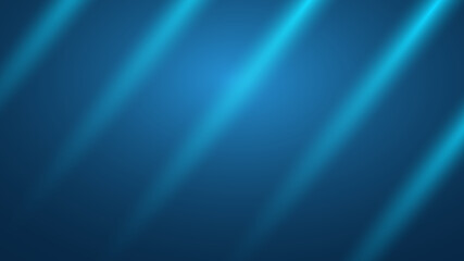 Fototapeta premium Abstract blue background in the form of silk and rays of light.