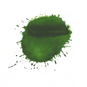 Aquarell Klecks