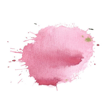 Aquarell Klecks