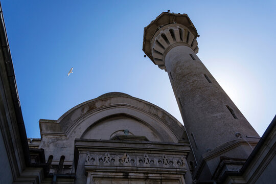 Grand Mosque of Constanta, known as the Carol I Mosque, Constanta, Romania