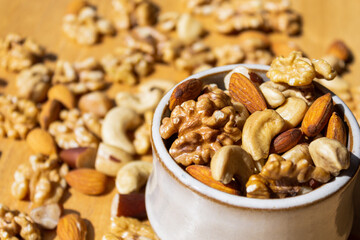nuts in a bowl