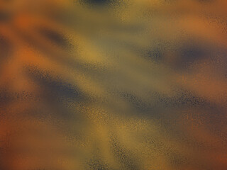 Frosted glass texture. Frosty tiger-colored glass. Glass background with frost.