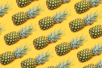 Pineapple pattern