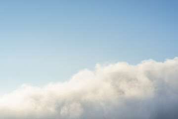 Wolken am Himmel Hintergrund