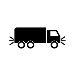 Lighting Sign Before Get Off Black Icon,Vector Illustration, Isolated On White Background Label. EPS10