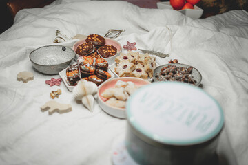 In der Weihnachtsbäckerei