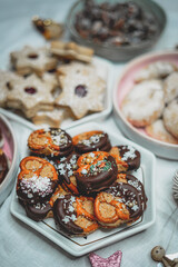 In der Weihnachtsbäckerei