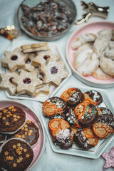 In der Weihnachtsbäckerei