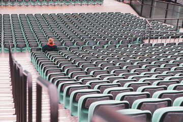 stadium seats