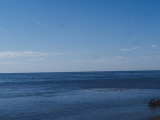 Isle of Wight beach and sea
