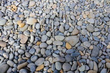 Abstract background with round peeble stones. Background