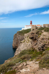 Fototapeta na wymiar Cabo de São Vicente, Portugal