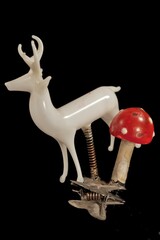 Very old glass christmas decoration