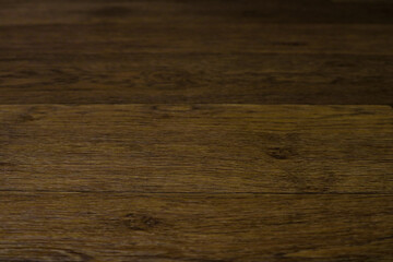 Wooden floor. Brushed, waxed oak floorboards. This surface would be great as design element for a wall, floor, table etc.