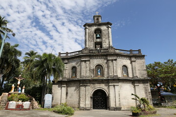 Pfarrkirche Nuestra Senora del Pilar, Pilar, Bataan, Philippinen