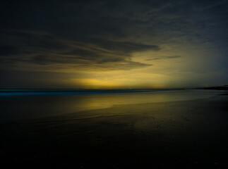 sunrise on the beach