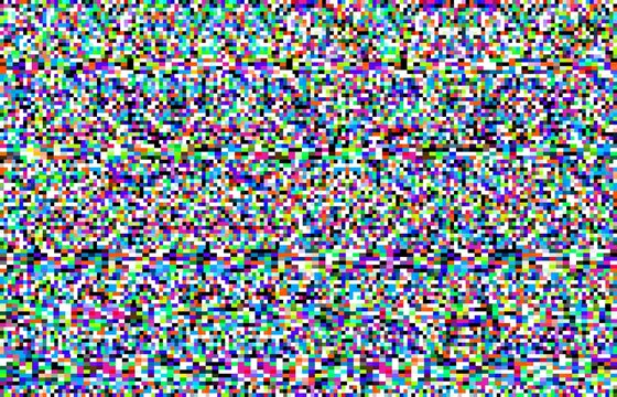 Pixel Noise Vector Background Of TV Screen Glitch Texture. Digital And VHS Video Static Error Pattern, Television No Signal And Computer Code Glitch Effects, Data Fail And Display Distortion Backdrop