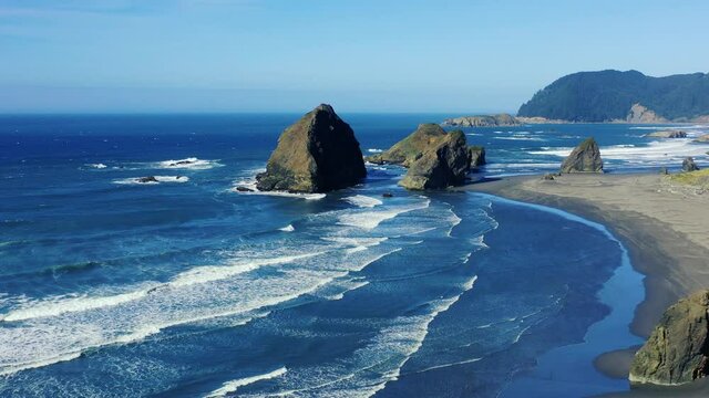 Brookings, Oregon Coast 2020 camping fall roadtrip clear skies cool temperatures social distancing and smile