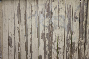 Fototapeta na wymiar fondo de madera vieja, colores claros con un toque rústico