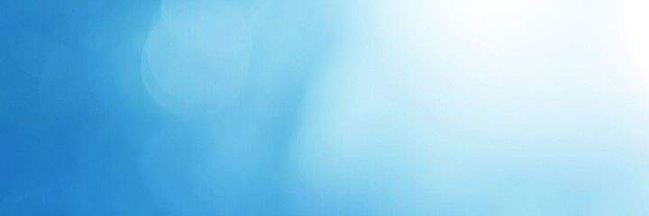 Light blue Leaf background. Blurred leaves and circular bokeh. Abstract for design and wallpaper.