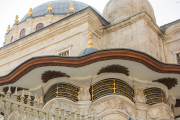 Fine example of ottoman Turkish architecture fragments