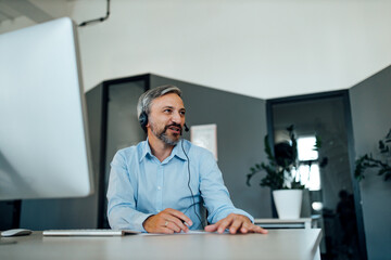 Adult man with beard, photogenic.