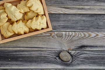 Christmas Shortbread Cookies