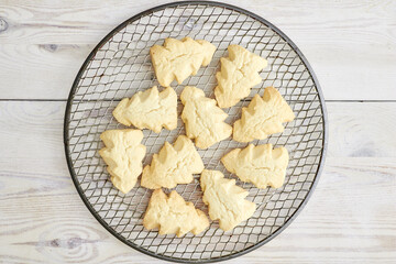 Christmas Shortbread Cookies