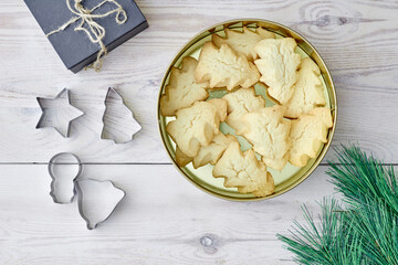 Christmas Shortbread Cookies