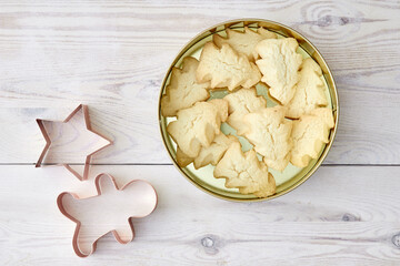 Christmas Shortbread Cookies