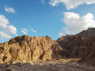 The road to the colorful Wishwashi canyon - Ras Shaitan Nuweiba - Exploring Wonderful Egypt