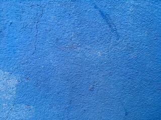 Fototapeta na wymiar blue wall background