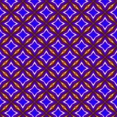 Fototapeta premium Repeating symmetrical patterns. abstract background.