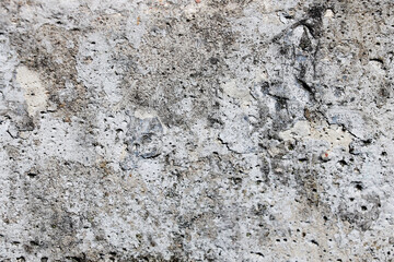 Texture of concrete wall, foundation, building