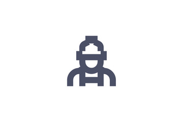 Electrician Engineer Architecture Friendly Bold Icon