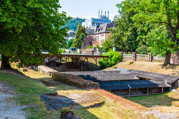 Trier, roman city in Germany