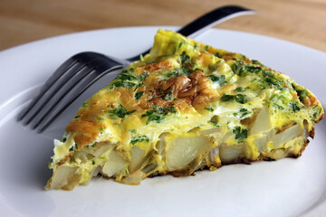 Frittata Lyonnaise 