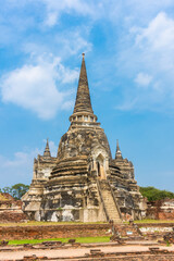 Fototapeta premium Ruins of Ayutthaya Temples, Thailand