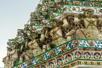 The Temple of Wat Arun, Bangkok, Thailand