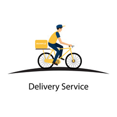 Bike delivery service