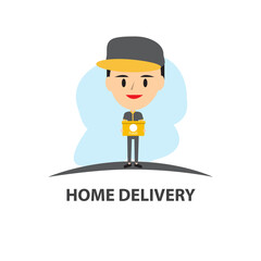 Home delivery service